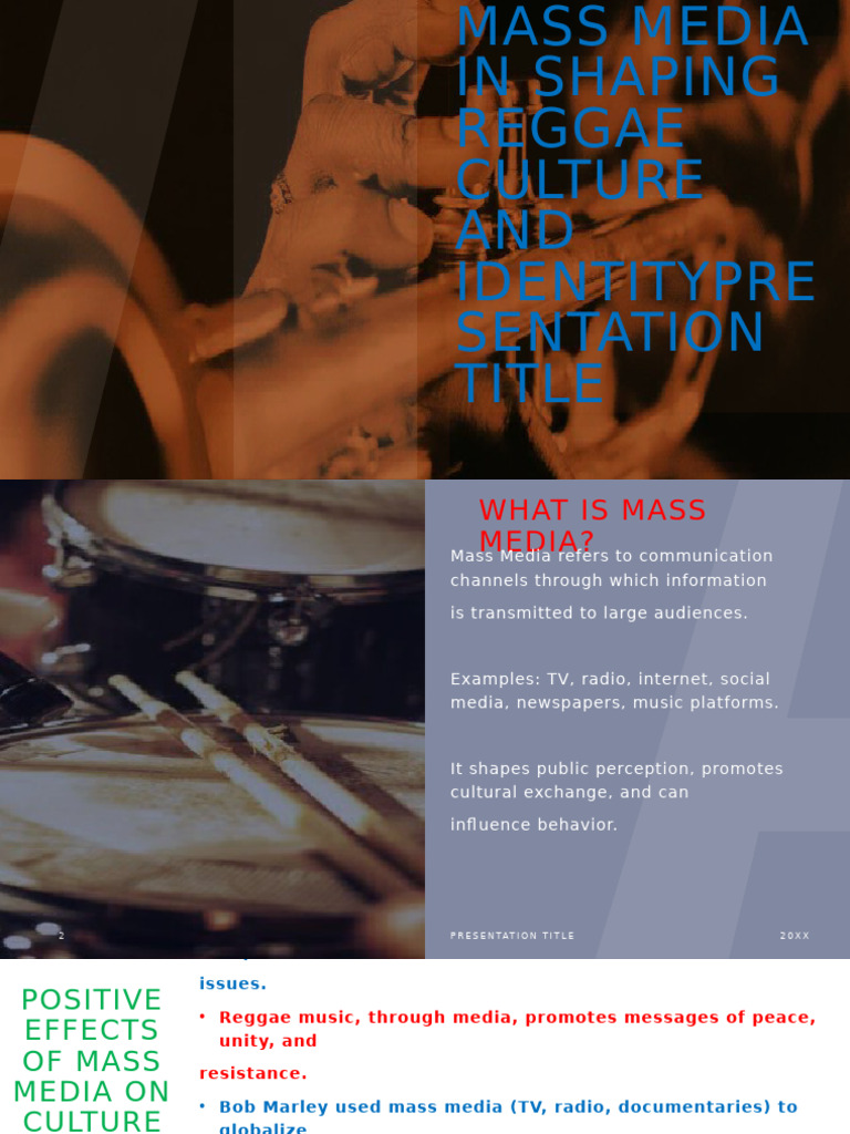The Role of Mass Media | PDF | Mass Media | Human Communication