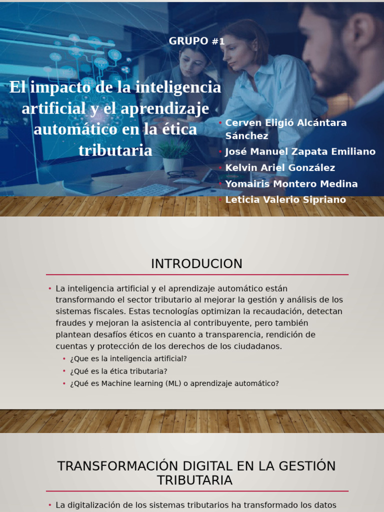 El Impacto de La Inteligencia Artificial y El Aprendizaje Automático en ...