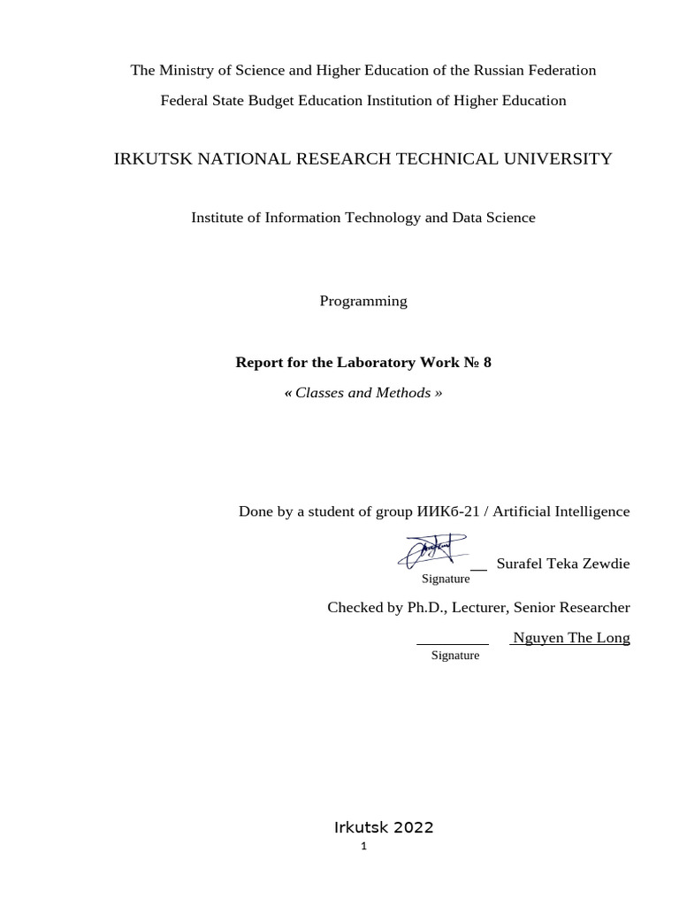 Lab 8 | PDF
