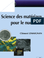Lemaignan ScienceDesMateriauxPourLeNucleaire 2004