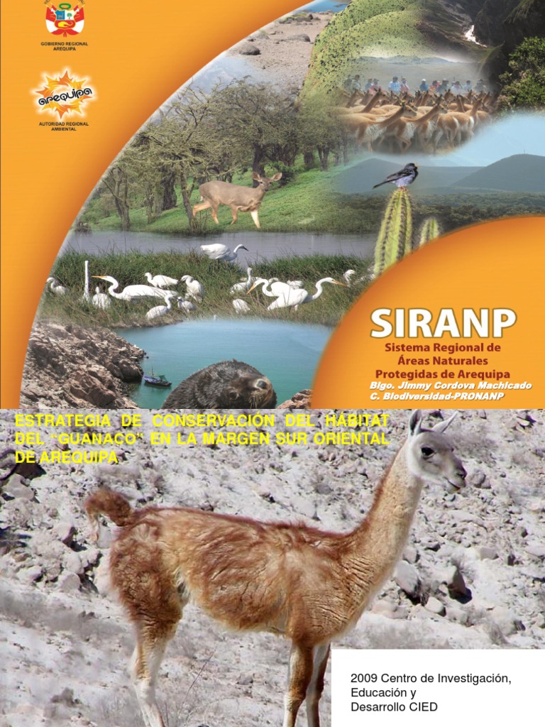 ESTRATEGIA DE CONSERVACIÓN DEL HÁBITAT DEL “GUANACO” EN LA MARGEN SUR