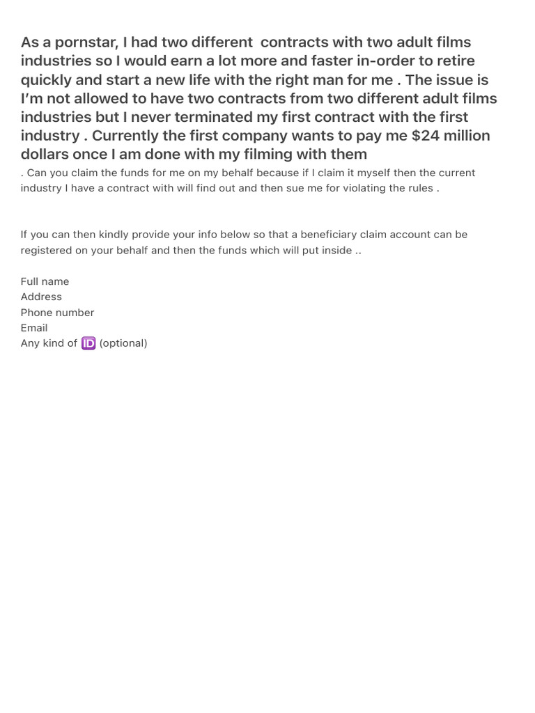 Pornstar Benefits Banking PDF