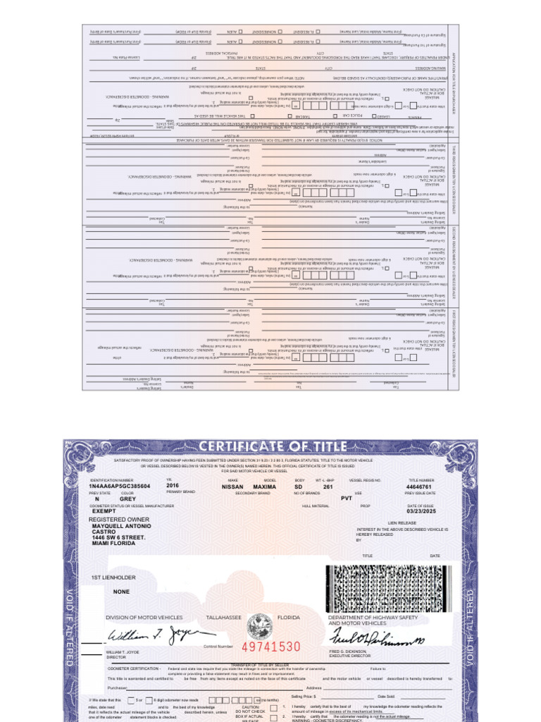 Titulo Florida Pdf Pdf Transport Vehicles