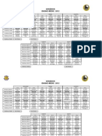 Horário Geral 2012 - Ensino Médio