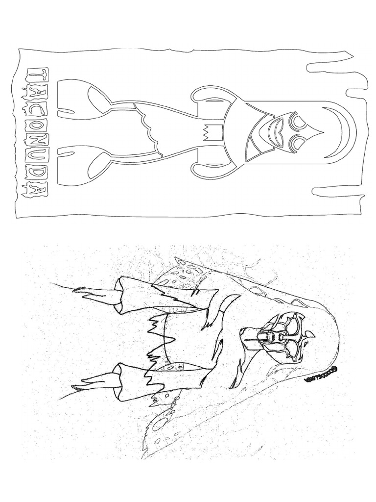 La Taconuda para Dibujar | PDF
