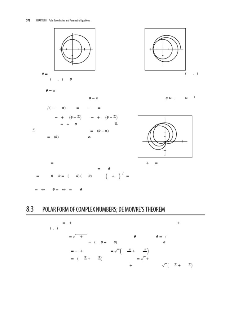 8-3 Precalculus Solution | PDF | Complex Number | Orbit
