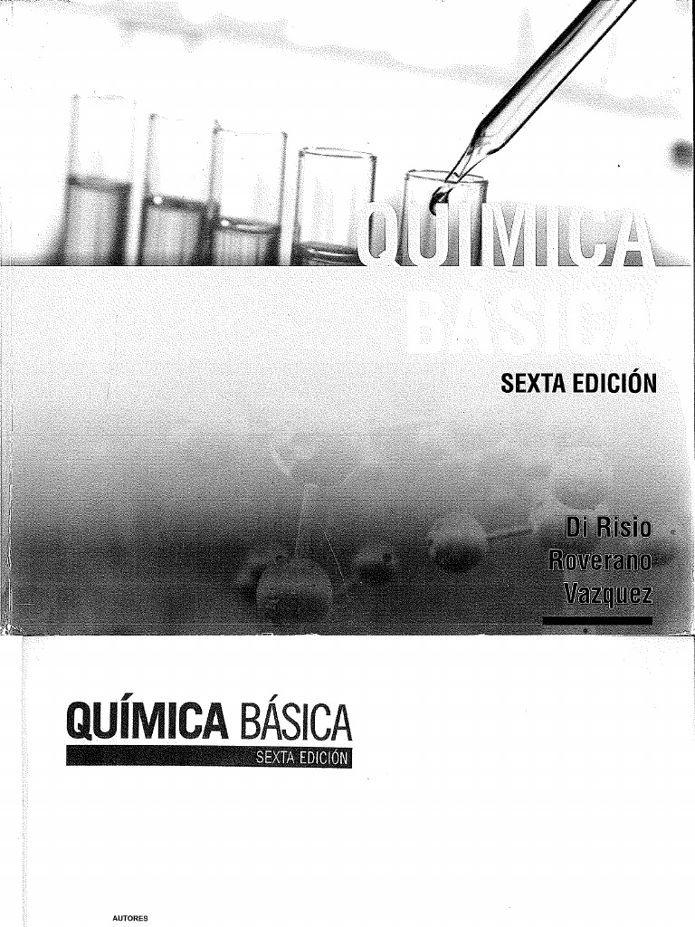 Di Risio - Quimica Basica - 6ta Ed | PDF