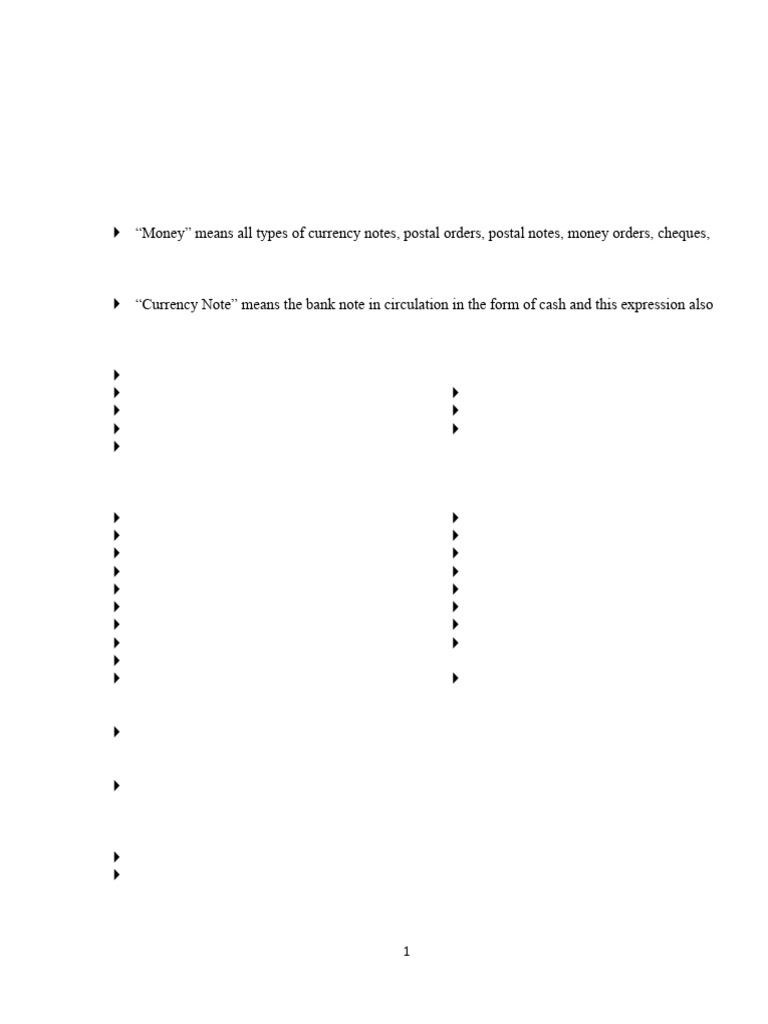 Currency Note Verification Guide | PDF | Banknote | Money