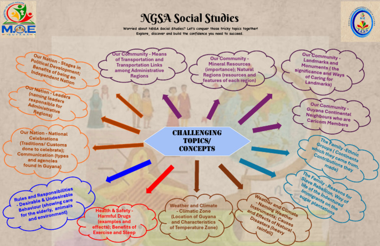 NGSA Focus Topic - Social Studies | PDF