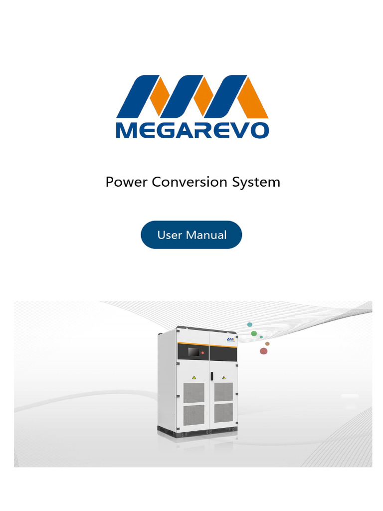 Mega Inverter User Manual Guide | PDF | Power Inverter | Photovoltaic ...