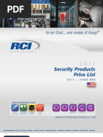 RCI Price Book 2011