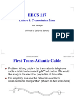 Lecture 1 Transmission Lines