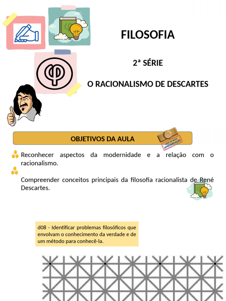 Racionalismo e Descartes na Filosofia | PDF | René Descartes | Racionalismo