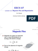 Lecture 16 Magnetic Flux and Magnetization