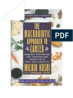 The Macrobiotic Approach To Cancer