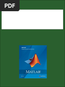 Programming Fundamentals Using MATLAB Analyze Data And Develop Algorithms 1st Edition by Michael Weeks B09NZC2XC1 pdf download