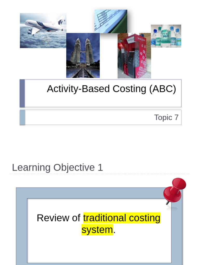 Bab 7 - Activity Base Cost (ABC) | PDF | Business | Economies