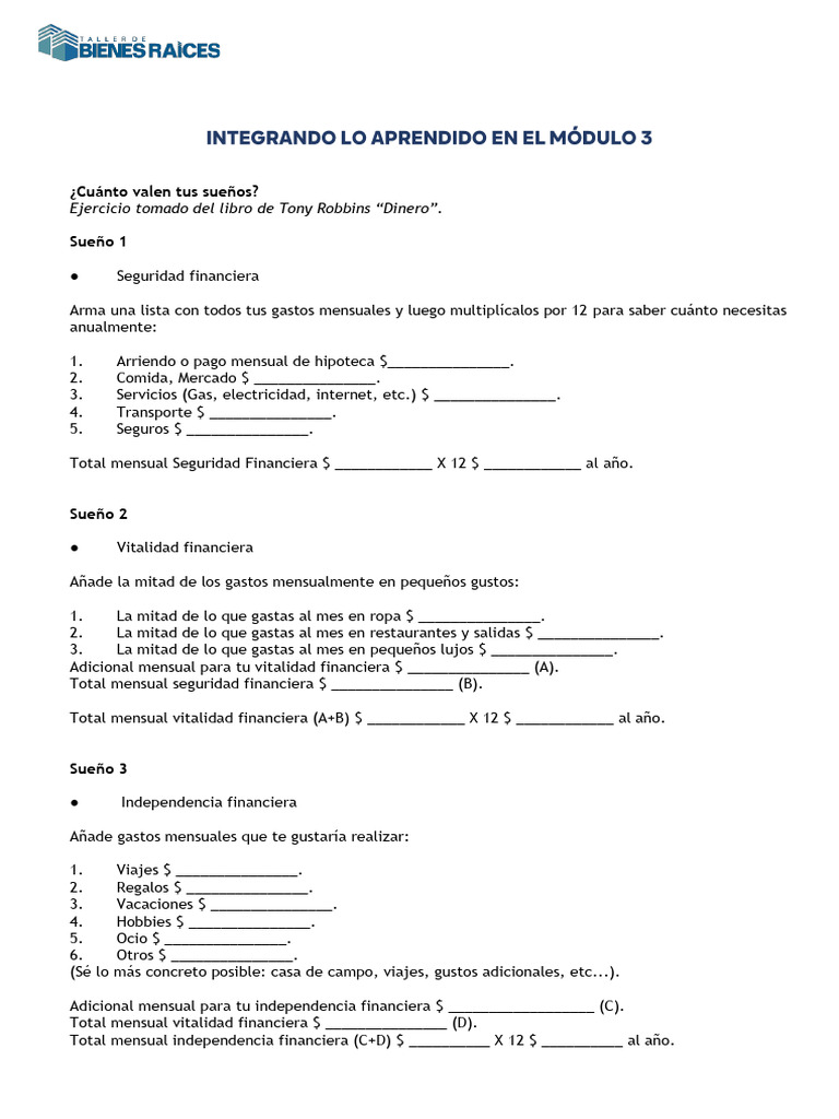 Integrando El Modulo 3 | PDF