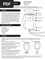 PlusOne Personal Massager Guide | PDF