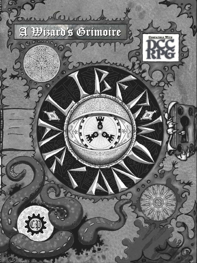 Liber Arcanum: DCC RPG Spell Guide | PDF | Books