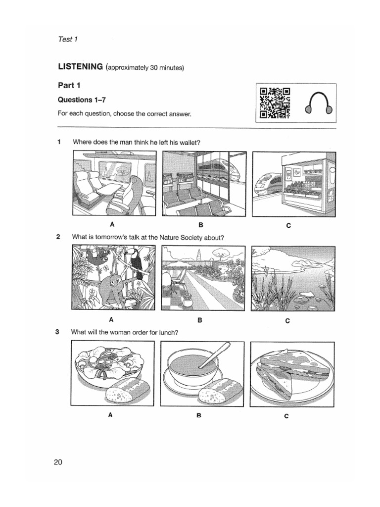 Preliminary 1 Revised Test 1nghe | PDF