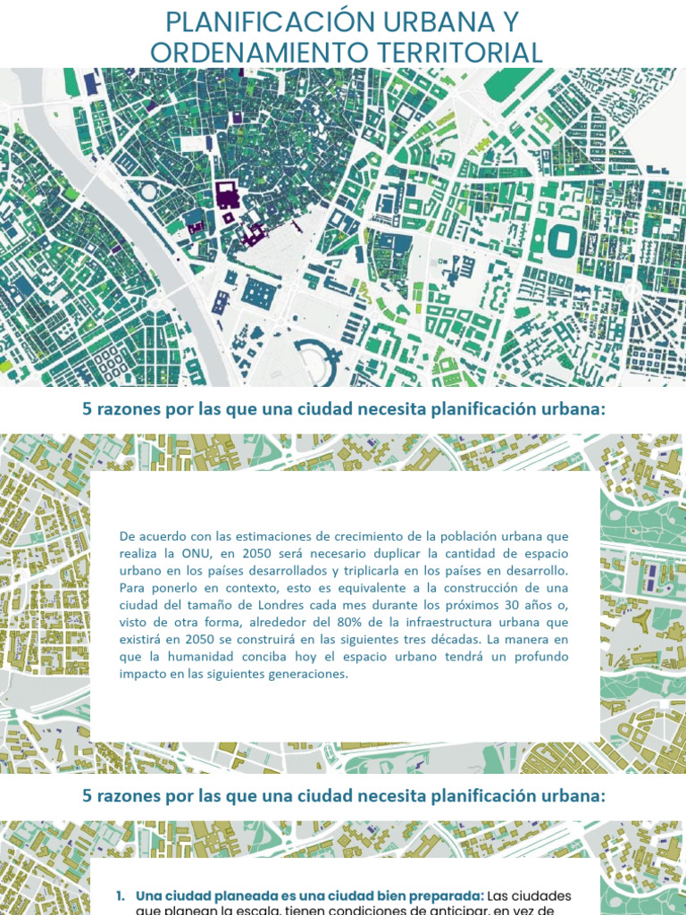 Importancia de la Planificación Urbana | PDF | Infraestructura | Área rural