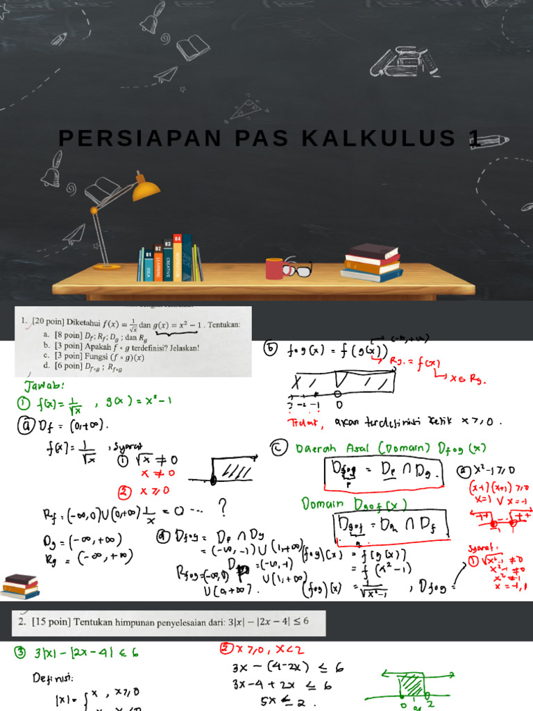 PAS Kalkulus 1 | PDF