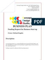 Download Business Plan Concept Design Studio by Michael Kagube SN84357526 doc pdf