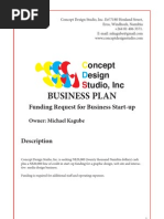 Download Business Plan Concept Design Studio by Michael Kagube SN84357526 doc pdf