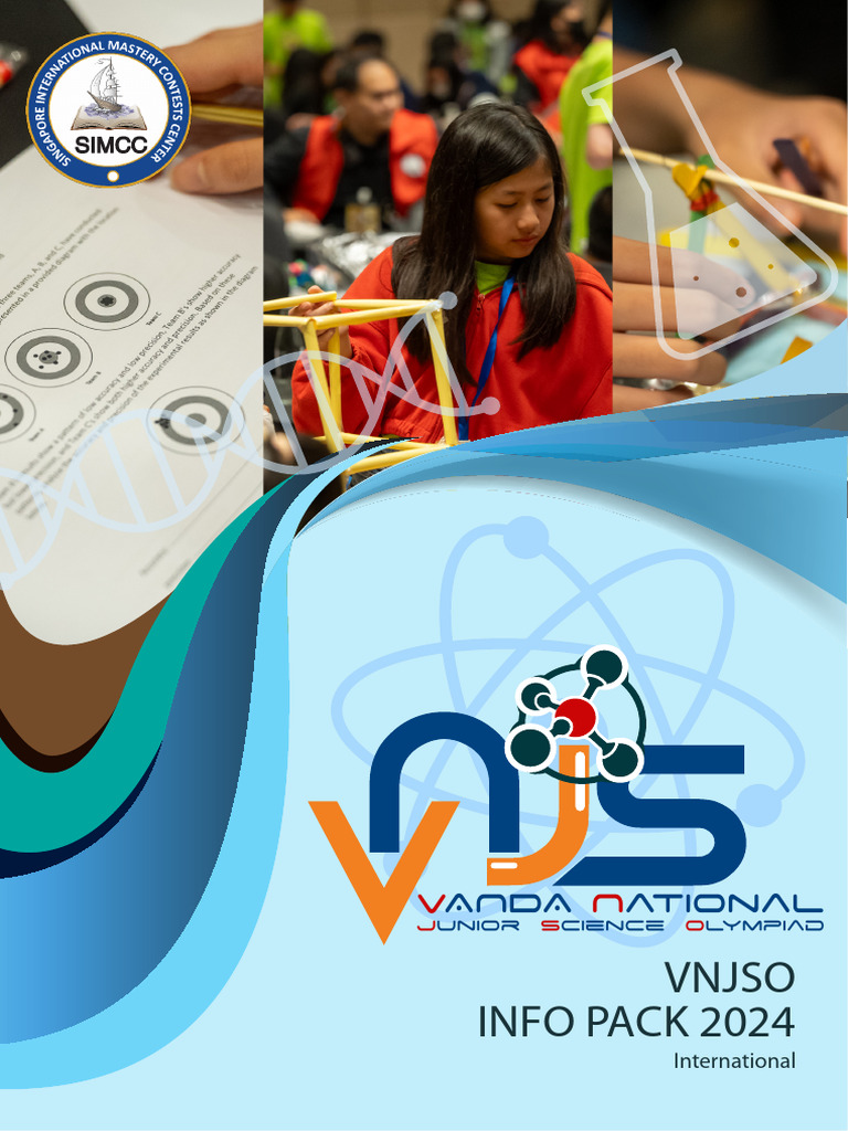 VNJSO 2024 Info Pack for Educators | PDF | Chemistry | Matter