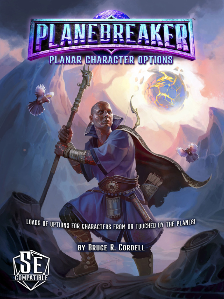 D&D 5e MCG Planebreaker Planar Character Options OEF, 2023-01-20 | PDF ...