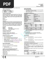 Bio-Rad Urine Chemistry Control Inserts | PDF