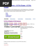 Download CCNA 4 Chapter 6 V40 Answers by Monica Cunningham SN84358551 doc pdf