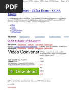 CCNA 4 Chapter 6 V4.0 Answers