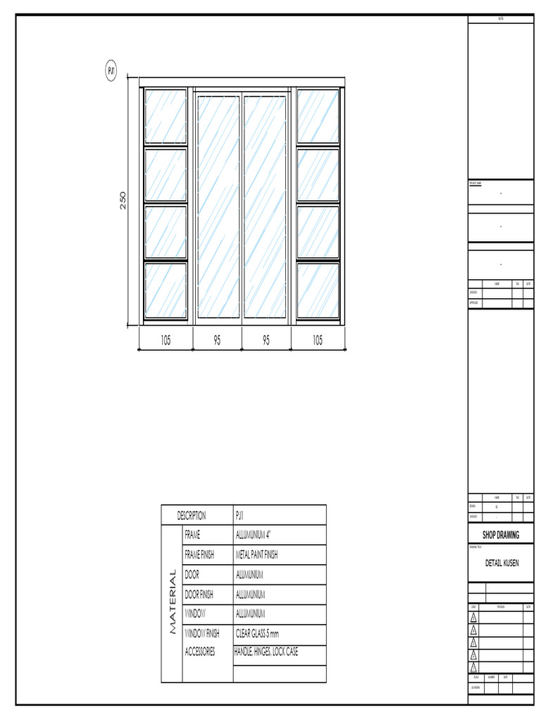 Aluminum Frame and Finish Specifications | PDF