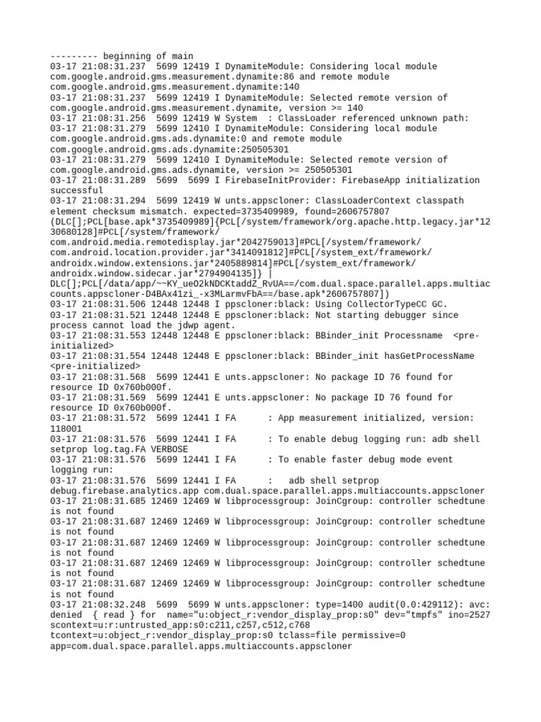 Dual Space Google Play Services Error | PDF | Android (Operating System ...