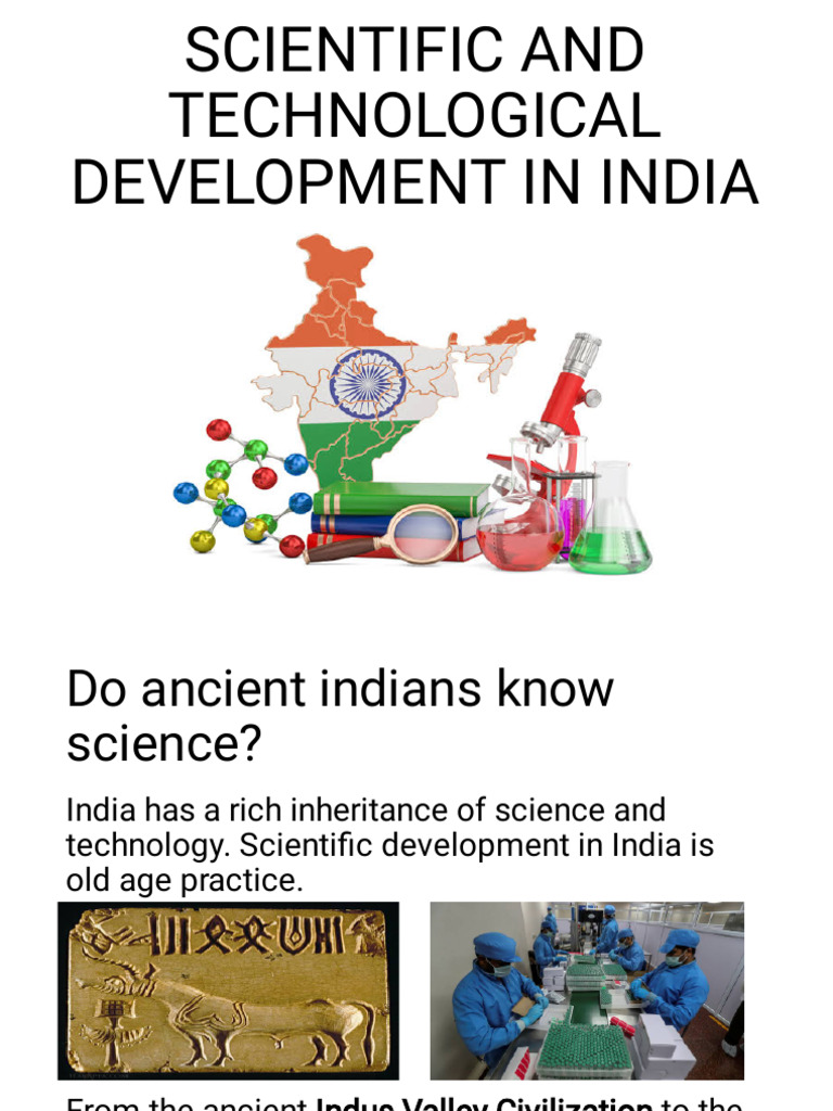Ancient Indian Scientific Achievements | PDF