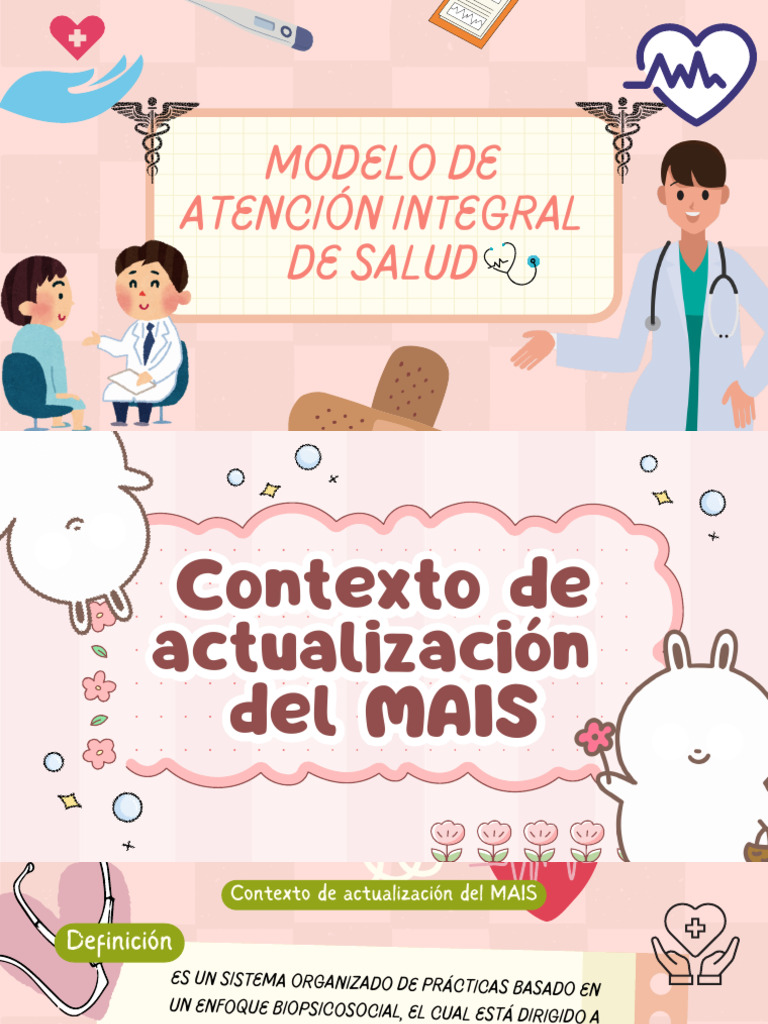 Modelo de Atención Integral en Salud BFC | PDF | Cuidado de la salud ...