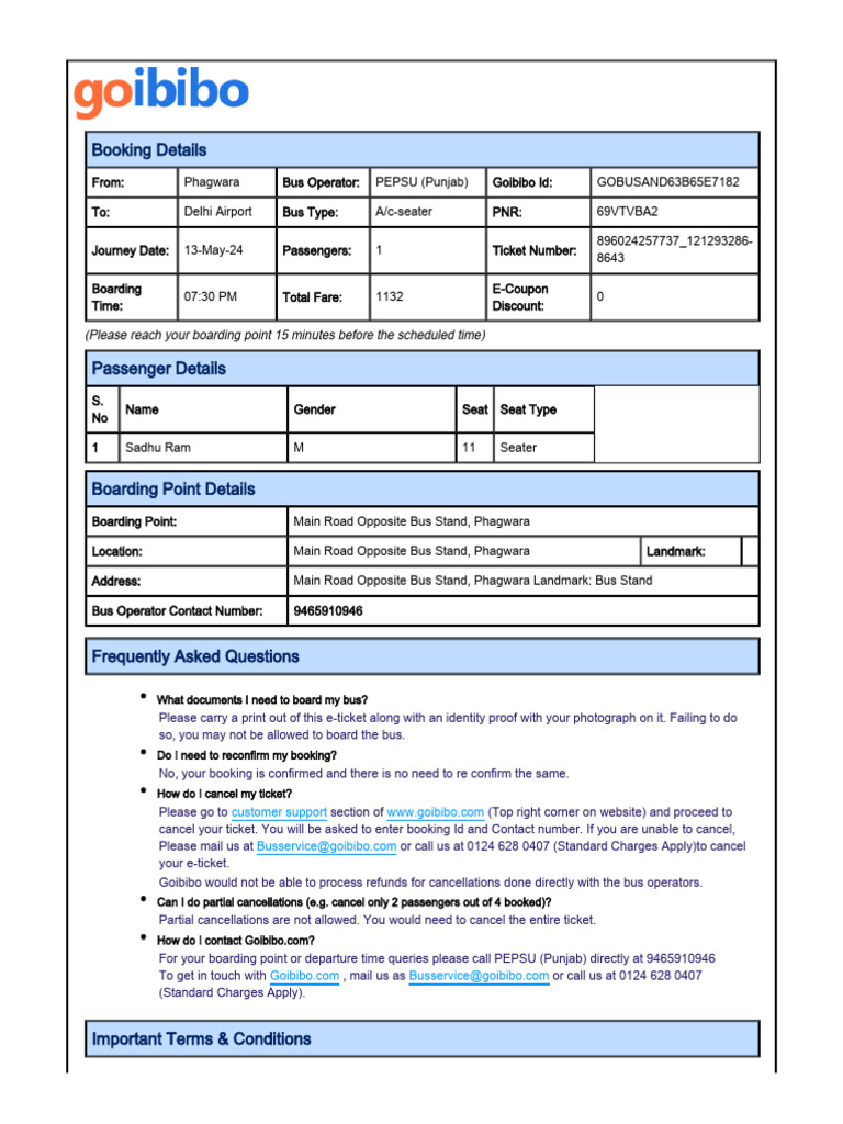 GOBUSAND63B65E7182 | PDF | Bus | Transport