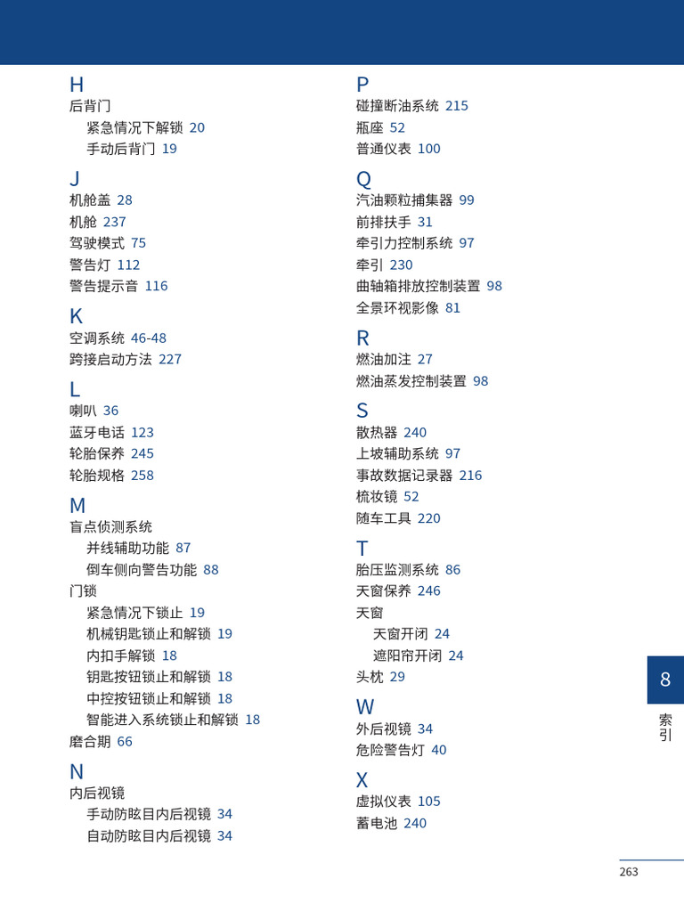 1 H6一代说明书 132 | PDF