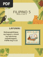 Filipino Short Stories | PDF