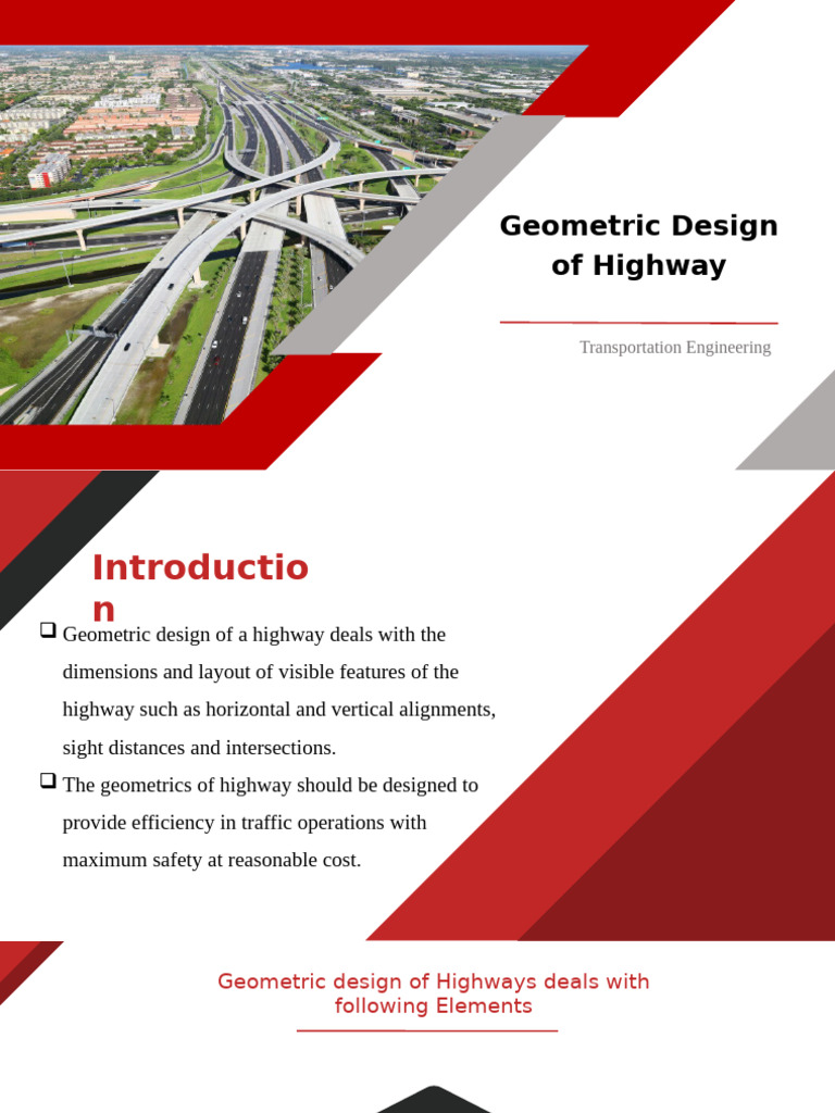 Transportation Engineering Ppt Pdf Road Surface Road