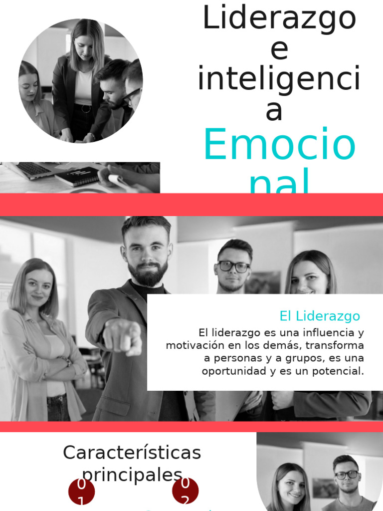 Liderazgo y Inteligencia Emocional | PDF | Las emociones | Inteligencia ...
