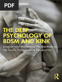 Douglas THOMAS - The Deep Psychology of BDSM and Kink