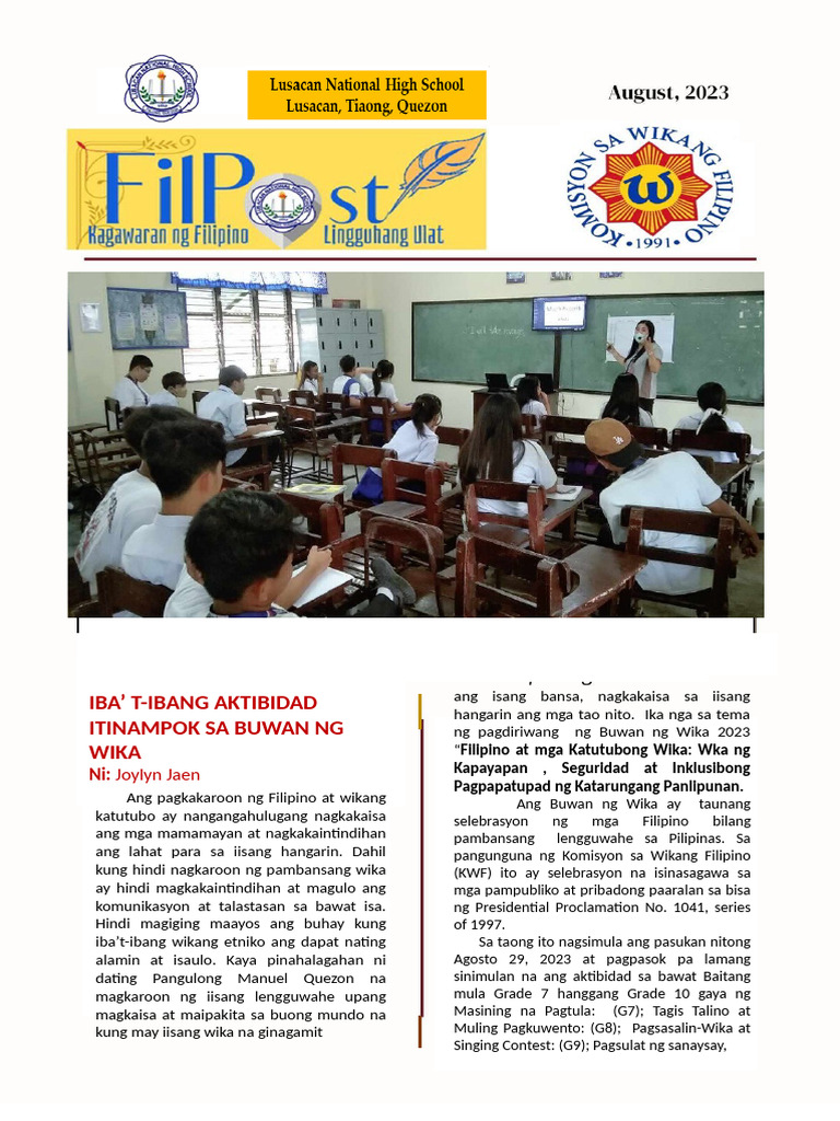 Newsletter | PDF