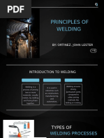 Basic Welding Summary Notes | PDF