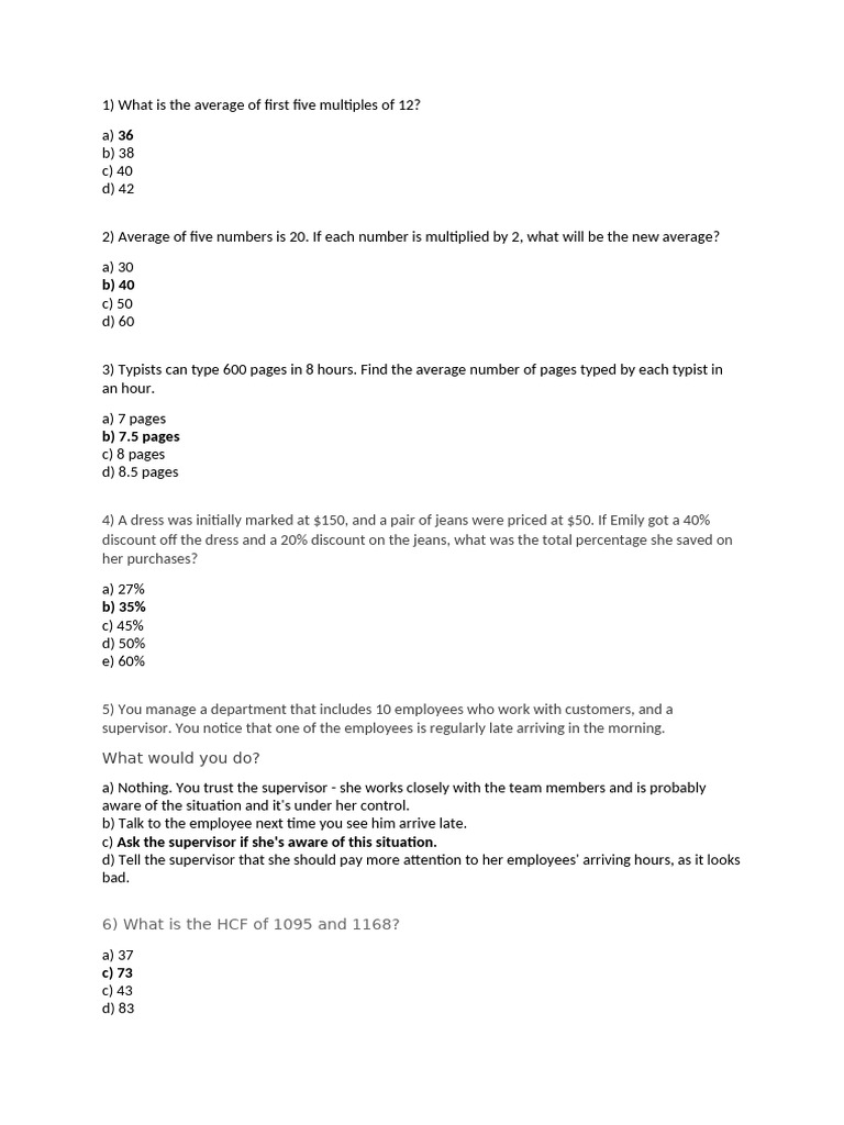 Math and Logic Problem Set Solutions | PDF | Force | Internal ...
