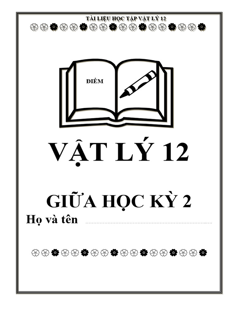 Ôn Tập Thi Gk 2 - Hs | PDF