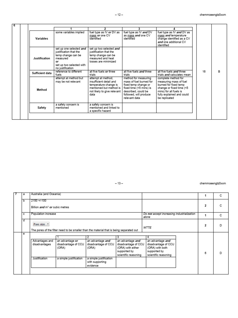 Fuel Type Analysis and Comparison | PDF