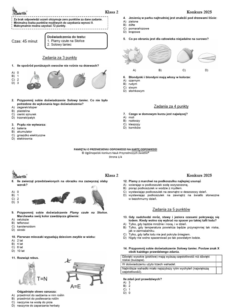 Klasa 2 | PDF